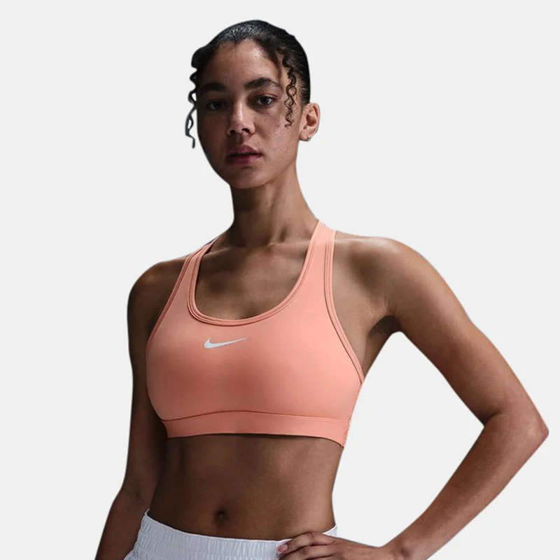 Nike Women's Dri-FIT Swoosh Medium-Support Training Sports Bra